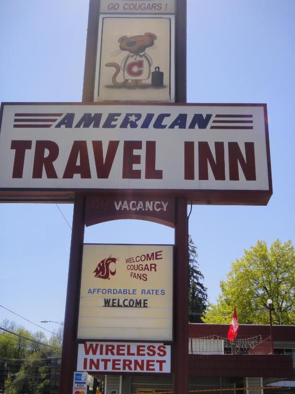 America Travel Inn Pullman Zewnętrze zdjęcie