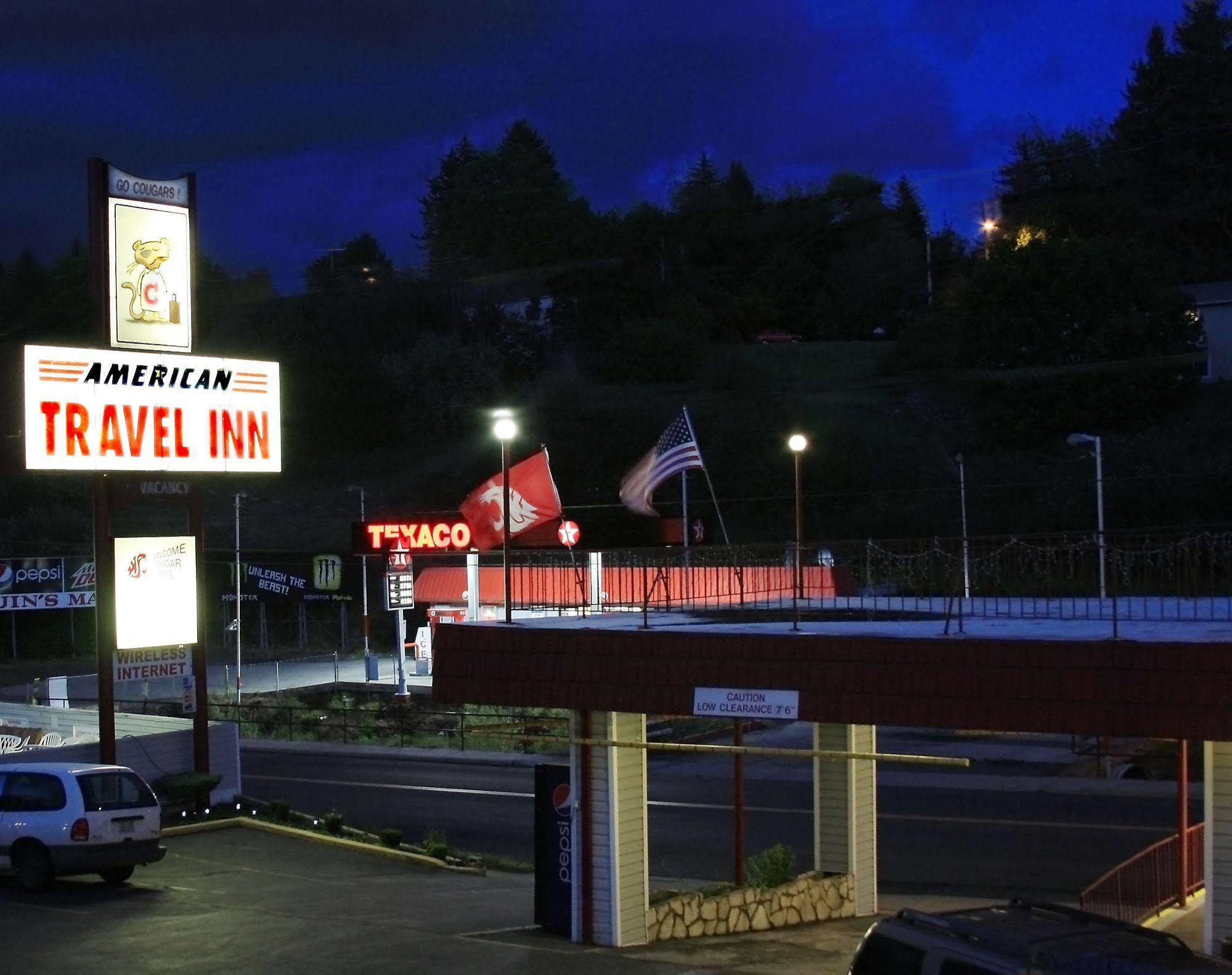 America Travel Inn Pullman Zewnętrze zdjęcie