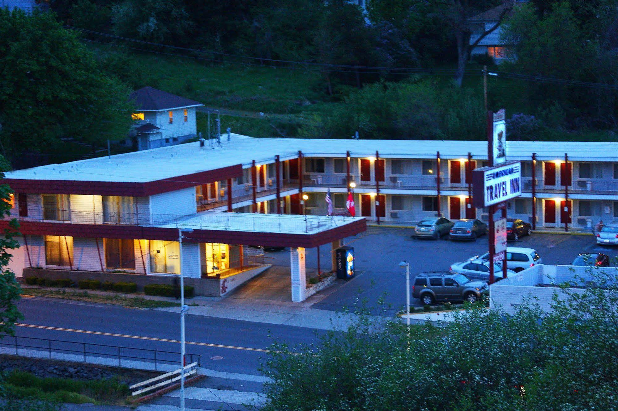America Travel Inn Pullman Zewnętrze zdjęcie